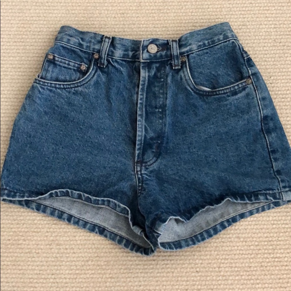 High Waisted Rocky Shorts